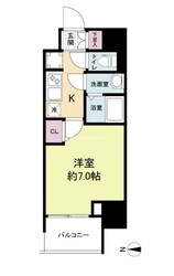 WORVE大阪本町の物件間取画像